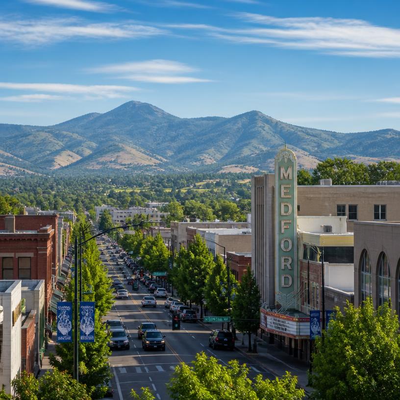 Medford, Oregon